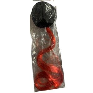 Black and Red Hair Extension